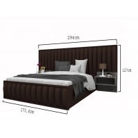 A Dormitor DIVINO 160 x 200 cm  DR Kronos 06 / K352
